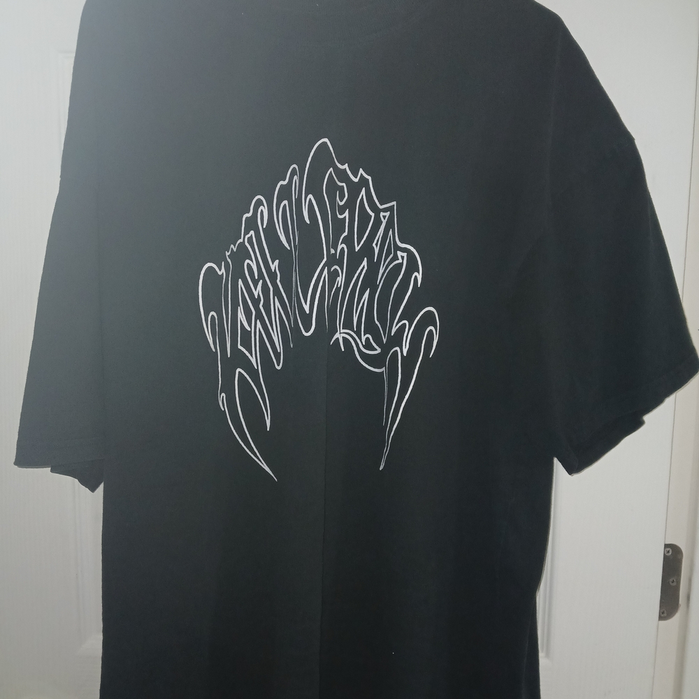 Black Short Sleeve Graphic Tee